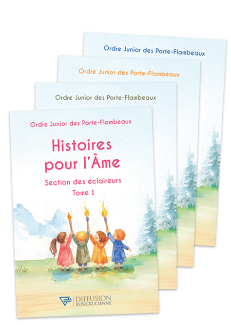 4 tomes Histoires pour l'âme